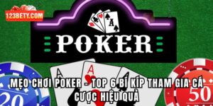 Mẹo Chơi Poker
