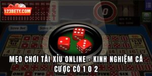 Mẹo Chơi Tài Xỉu Online