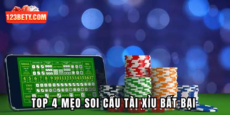 Top 4 mẹo soi cầu tài xỉu bất bại từ tay chơi lâu năm